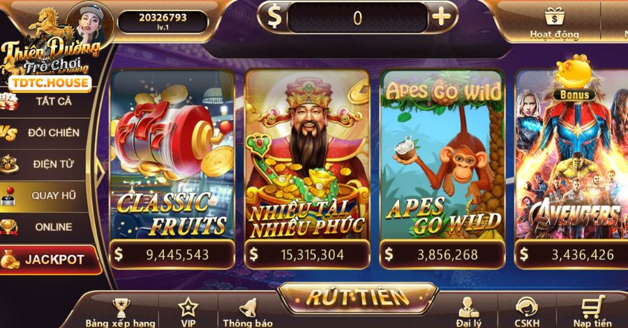 Nổ Hũ - Slot Game 8kbet cc
