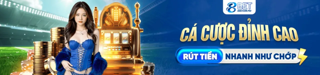 Banner khuyến mãi 8kbet cc, đăng nhập tặng 188k